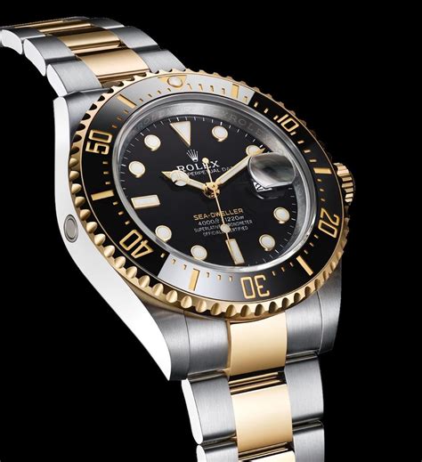 sea dweller rolex oro e acciaioprezzo|rolex sea dweller price guide.